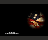 The Spirit of Freedom Award After Party - 1463x2261 graphic design