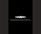 Premier Engagement at Chaos - Business Flyers Graphic Designs