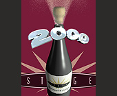 Millenium Celebration at Stage Restaurant and Lounge - created December 07, 1999