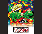 Happy Holidays from Cafe Iguana Miami - tagged with cafe iguana logo