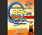 Red Hot Ladies Night at Baja Beach Club - tagged with till 11pm