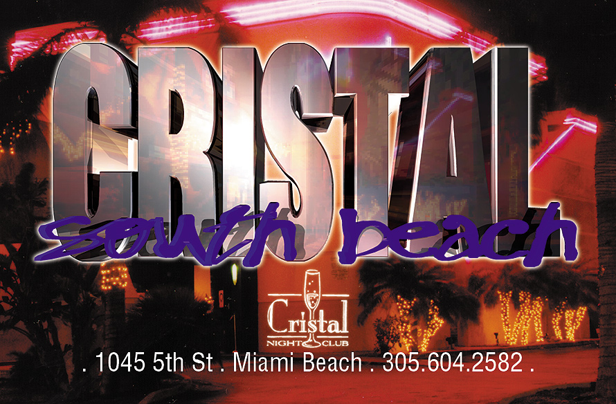 Cristal South Beach Dance Contest