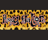 Pussy Gallore Tickets - Whisky Lounge Graphic Designs