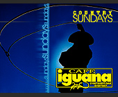 Country Sundays at Cafe Iguana - tagged with jack daniels logo