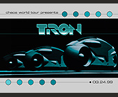 Chaos World Tour Presents Tron - created February 1999