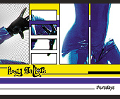 Pussy Gallore Thursdays - Pussy Gallore Graphic Designs