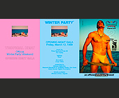 Winter Party at Warsaw - 4125x2063 graphic design