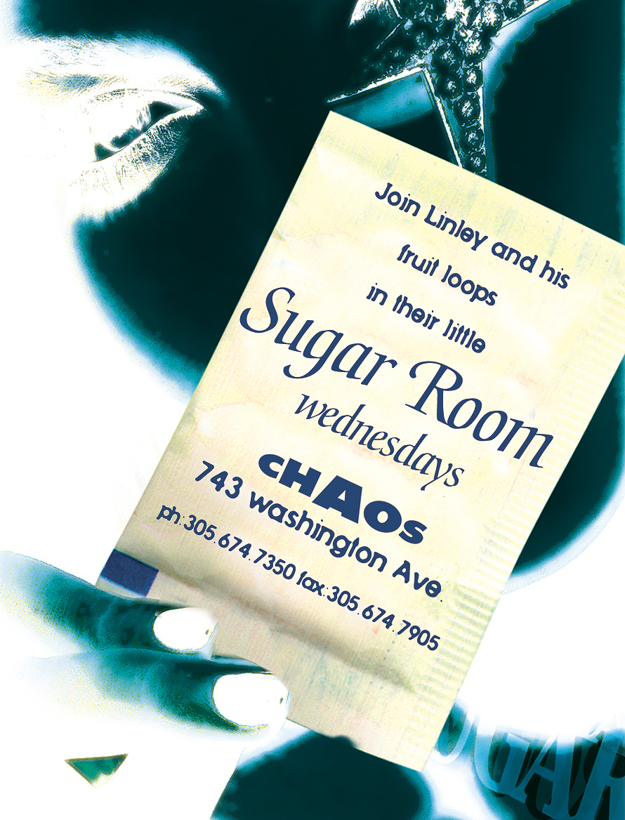 Sugar Room Wednesdays at Chaos