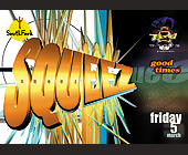 Squeez at South Fork - bar and lounges Graphic Designs