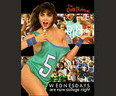 Wednesdays at Chili Pepper - 1200x1575 graphic design