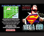 Miami's Hottest Super Show - 2128x1397 graphic design