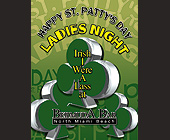 Happy St. Pattys Day at Bermuda Bar - Bermuda Bar Graphic Designs