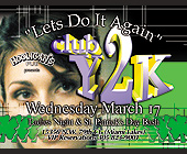 Club Y2K at Hooligan's Pub - tagged with vip reservations