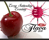 Every Saturday Evening at Zen - tagged with cherry