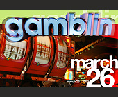 Gamblin at Le Cabaret - created March 17, 1999