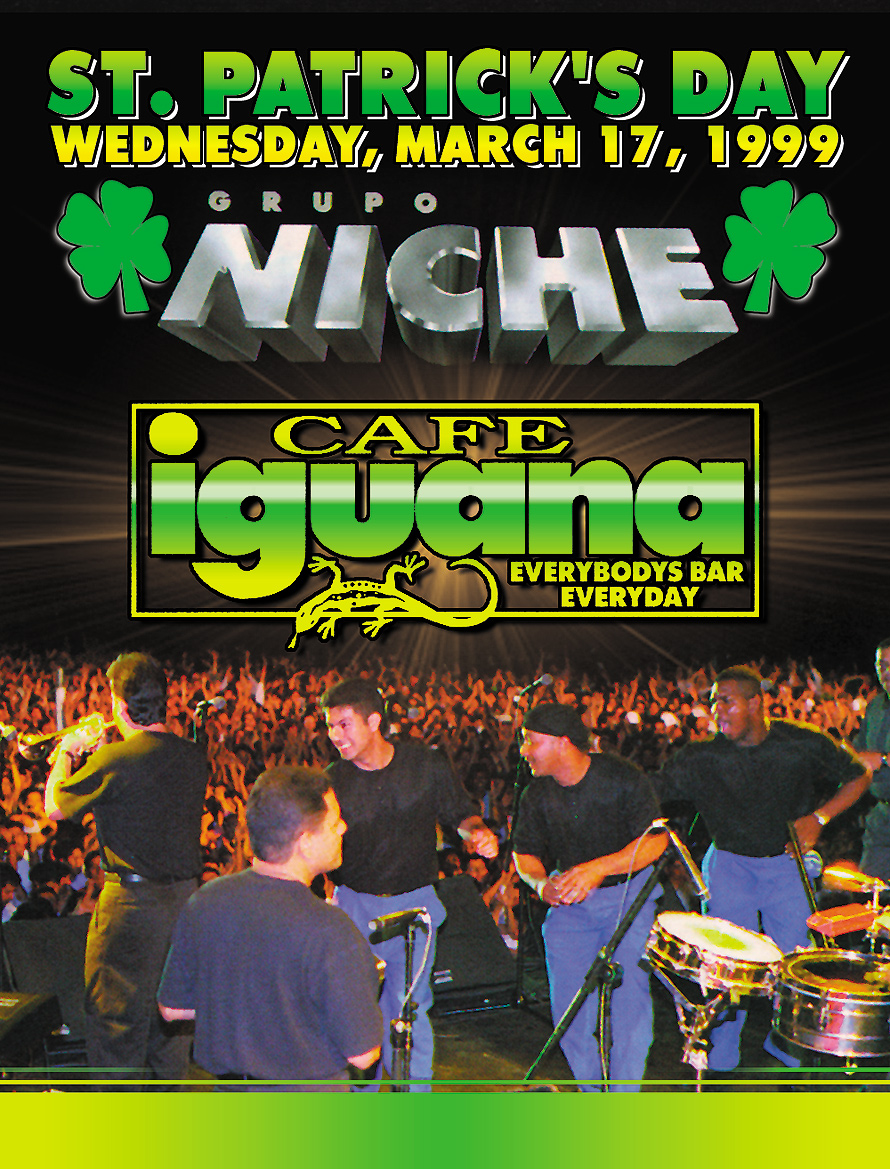 Grupo Niche Cafe Iguana