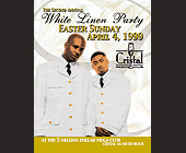 White Linen Party at Cristal South Beach - tagged with easter sunday