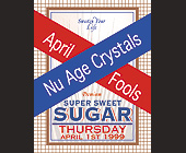 Super Sweet Sugar Thursday at The Chili Pepper - R & B Graphic Designs