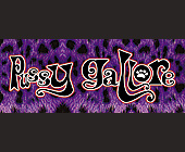 Pussy Gallore VIP Comp Card - tagged with psychedelic