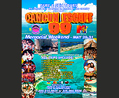 Surf and Sun Tours Memorial Weekend Cancun Escape - Cancun Graphic Designs
