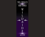 New Times Wildside at The Church - 656x2063 graphic design