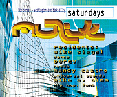 Saturday at Musik Nightclub - Muzik Nightclub Graphic Designs