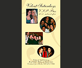 Velvet Saturday's VIP Pass - tagged with 2 x 3.5