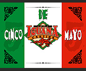 Cinco de Mayo at Cafe Iguana Cantina - tagged with iguana cantina logo