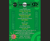 Music Industry Party at Club Zen in Miami - Club Zen Graphic Designs