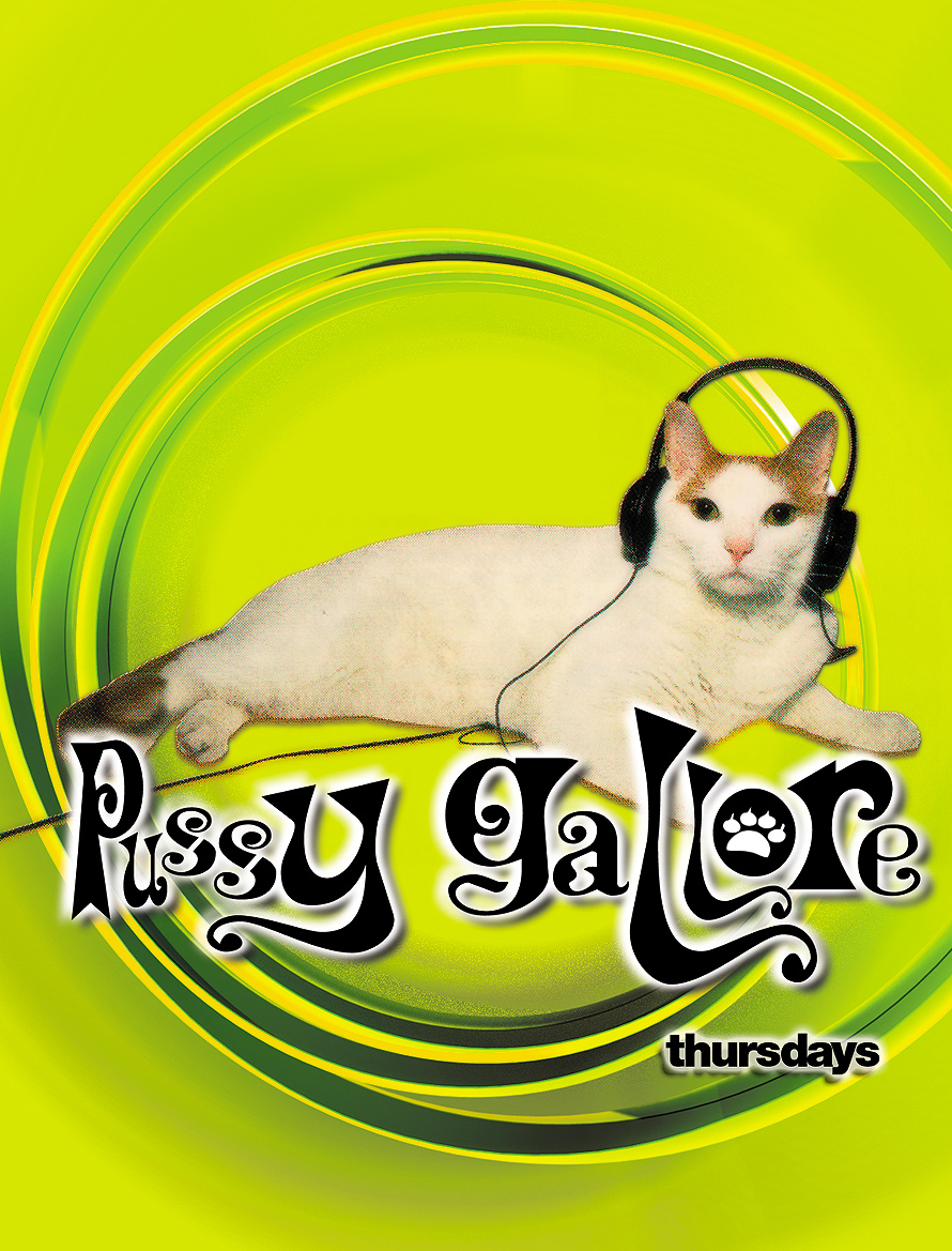 Pussy Gallore Thursdays at Club 609 in Coconut Grove
