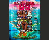 Cancun Escape Memorial Weekend - Cancun Graphic Designs