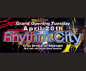 Rhythm City at Baja Beach Club - tagged with film strip