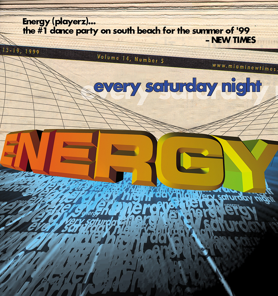 Energy Every Saturday Night at Emerald City