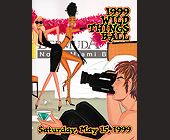 Wild Things Ball at Bermuda Bar - 1125x1500 graphic design