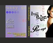 Pussy Gallore Pin-up at Club 609 - tagged with alex