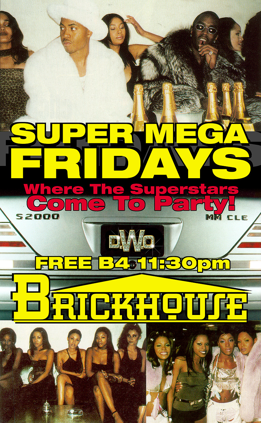 Super Mega Fridays at Brickhouse with Tyrese