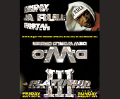 Def Jams Ja Rule Double Platinum Party at Club Cristal - 2550x3150 graphic design