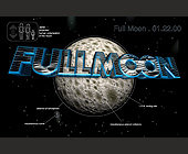 Fullmoon at The Bu - 1463x2261 graphic design