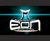 EON Elements of Night Business Card - tagged with 305.426.1021