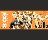 Skillz DJ Competition at Southside Cafe - 1131x2926 graphic design