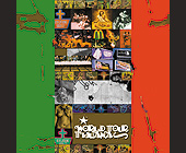World Tour Tijuana at Bar Room - Bar Room Graphic Designs