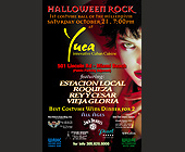 Halloween Rock at Yuca - tagged with all ages