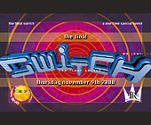 The Final Switch at Mad House - tagged with thursday november 9th 2000