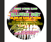 Halloween Night at Baja Beach Club - tagged with skull