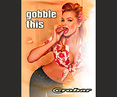 Thanksgiving Thursday at Crobar - tagged with 312 243 4800