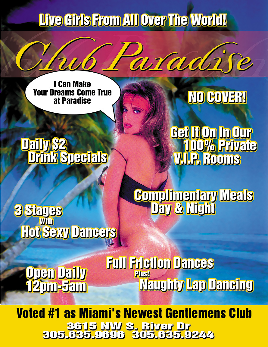Club Paradise in North Miami