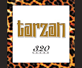 Tarzan Lord of the Jungle at Club 320 - created November 2000