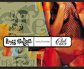 Pussy Gallore Every Thursdays at Club 609 and Whisky Lounge - Whisky Lounge Graphic Designs