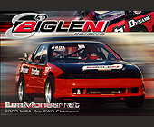 Len Monserrat NIRA Pro FWD Champion - tagged with automobile