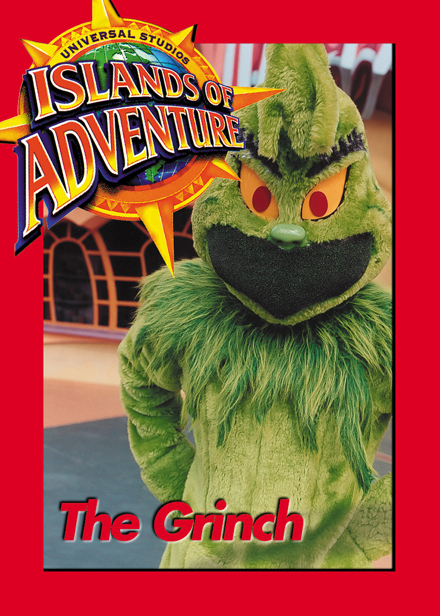 The Grinch Island of Adventure